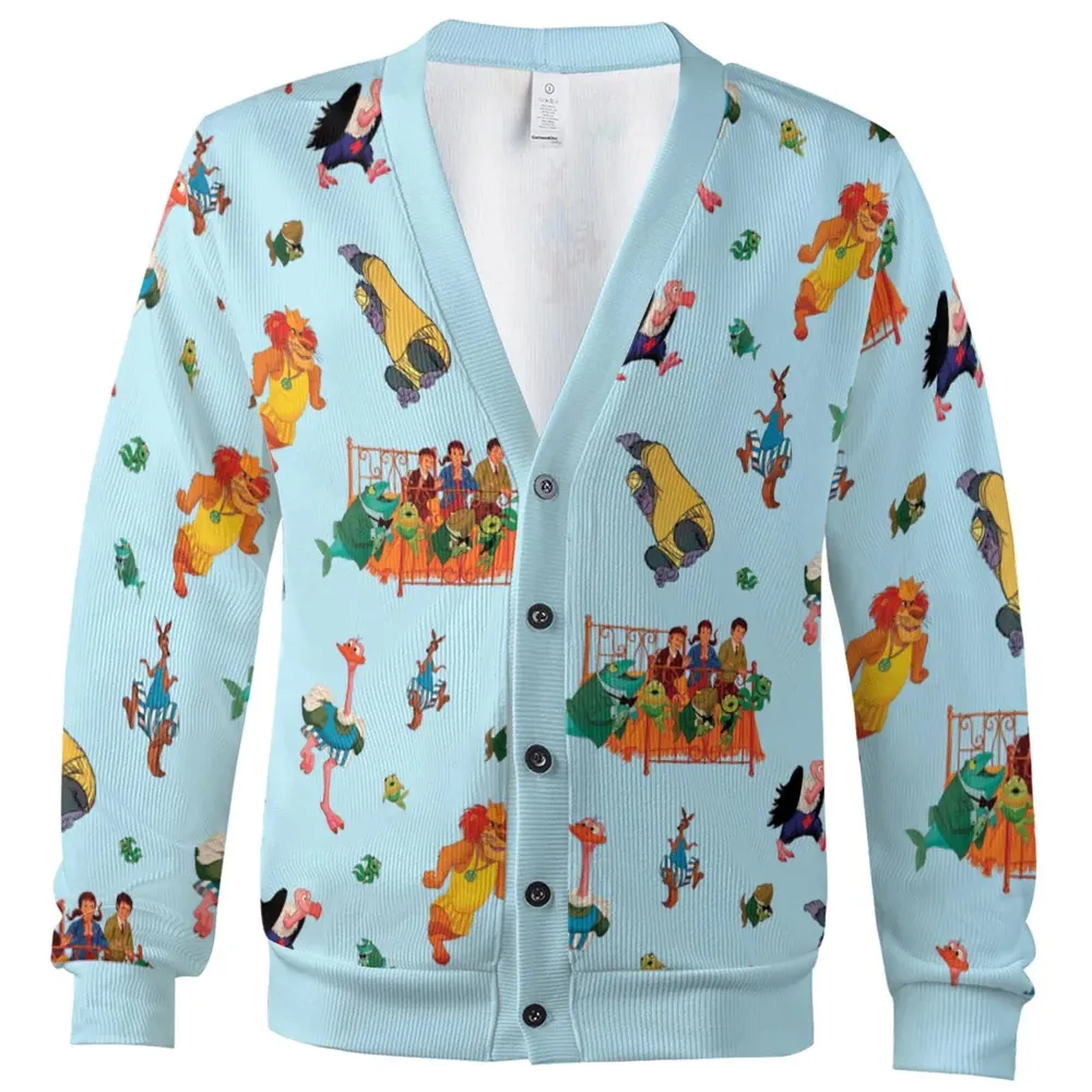 Bedknobs and broomsticks Characters Cardigan - 2