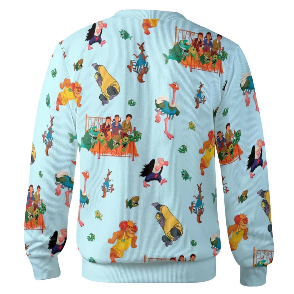 Bedknobs and broomsticks Characters Cardigan - 3