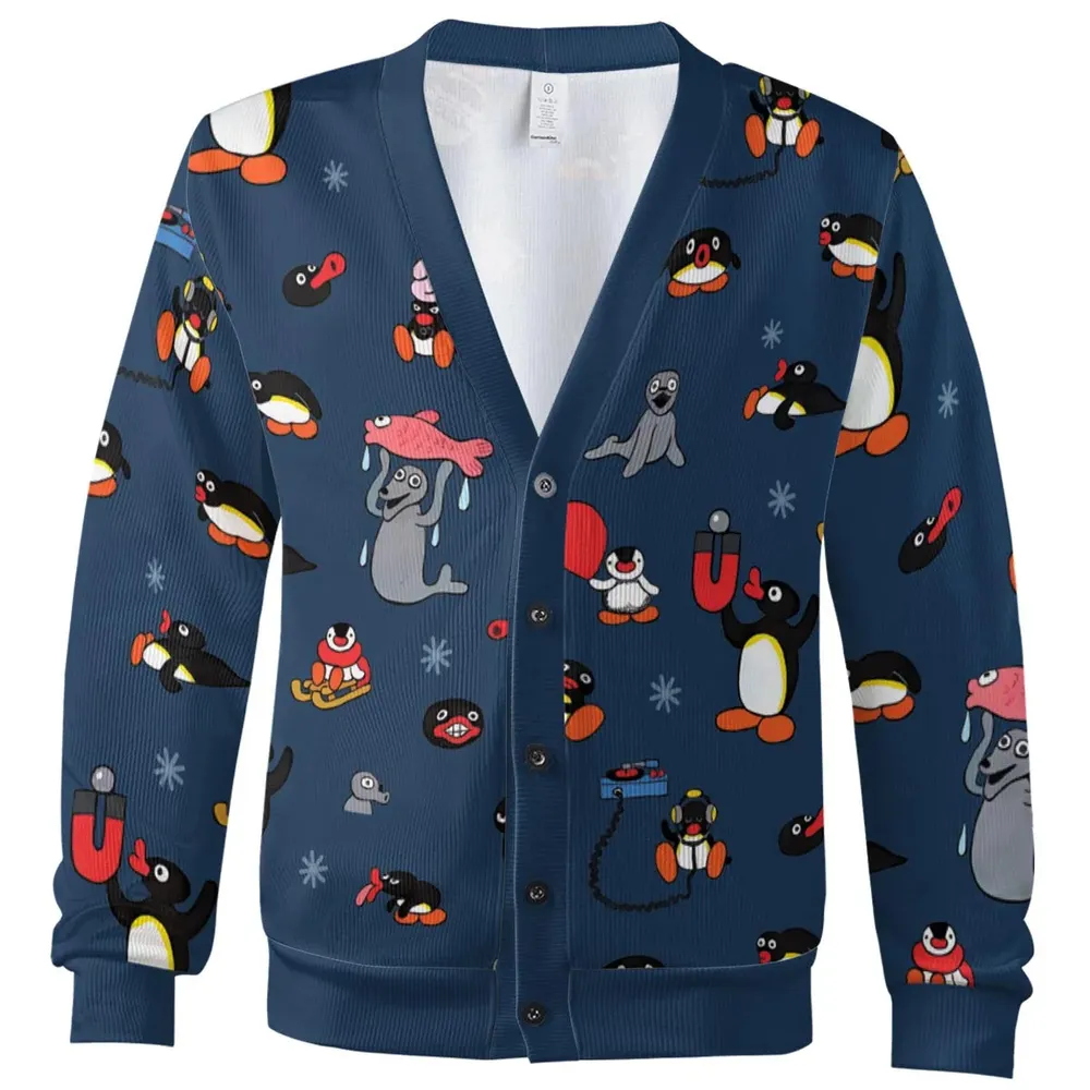 Noot Noot Pingu Cardigan - 2