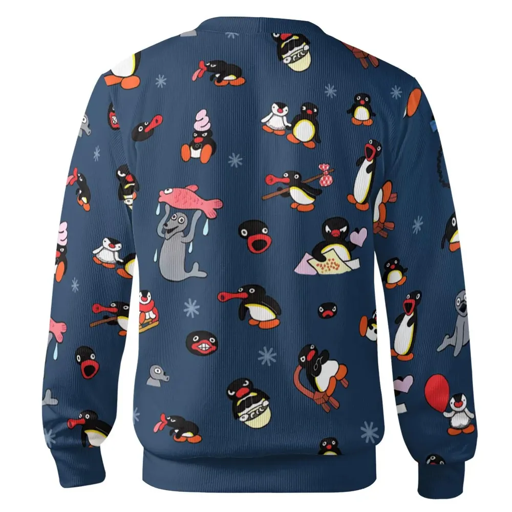 Noot Noot Pingu Cardigan - 3