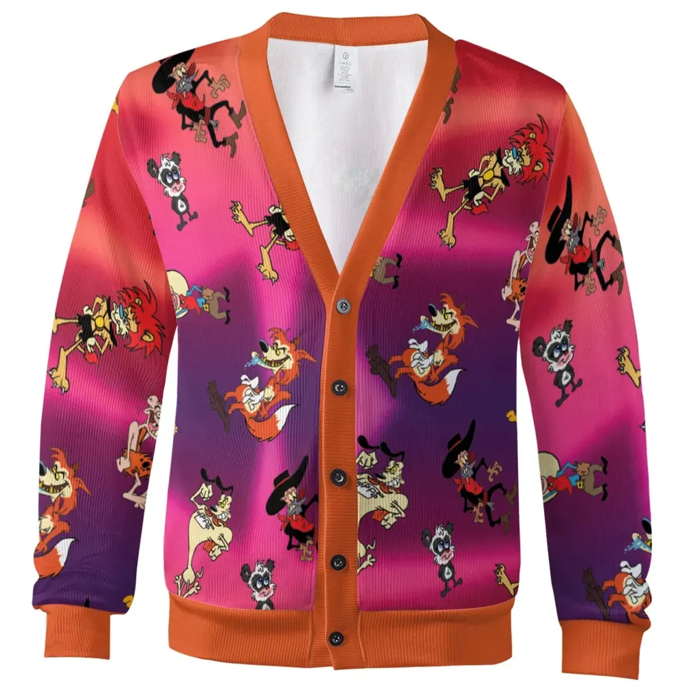 The Wacky World of Tex Avery Characters Cardigan - 2