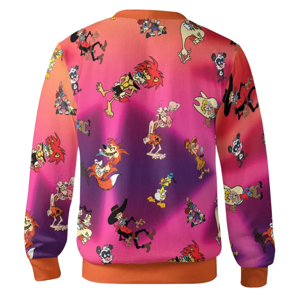 The Wacky World of Tex Avery Characters Cardigan - 3