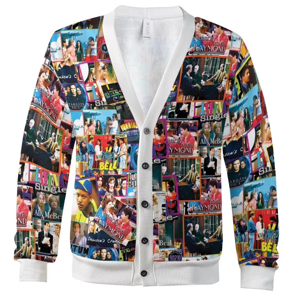 The 90s TV Shows Cardigan - 2