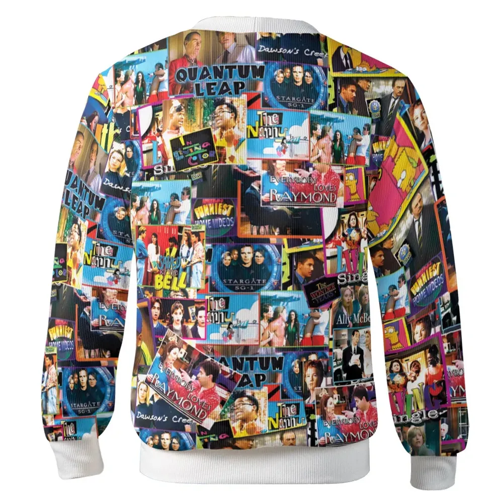 The 90s TV Shows Cardigan - 3