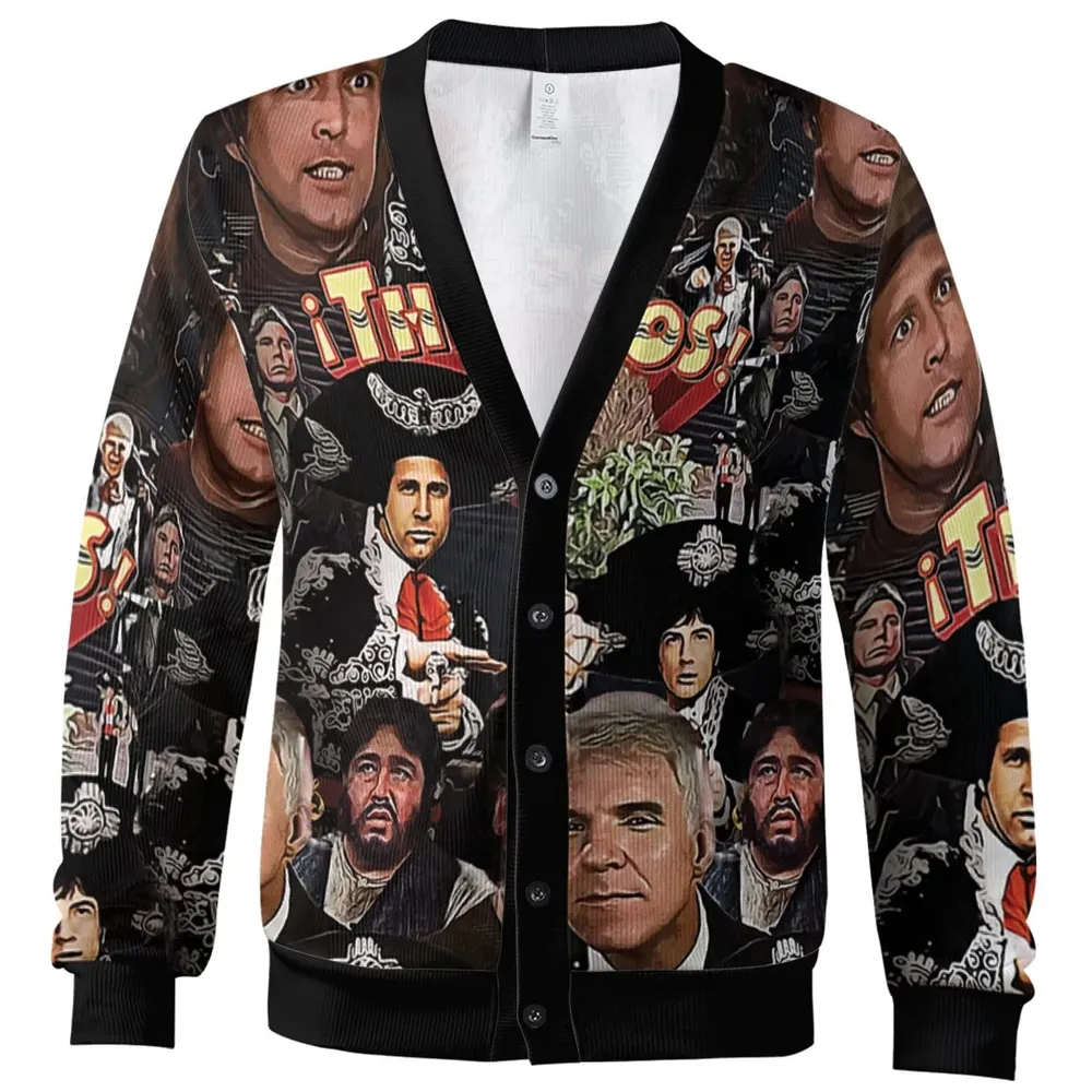 Three Amigos and the Infamous El Guapo Cardigan - 2