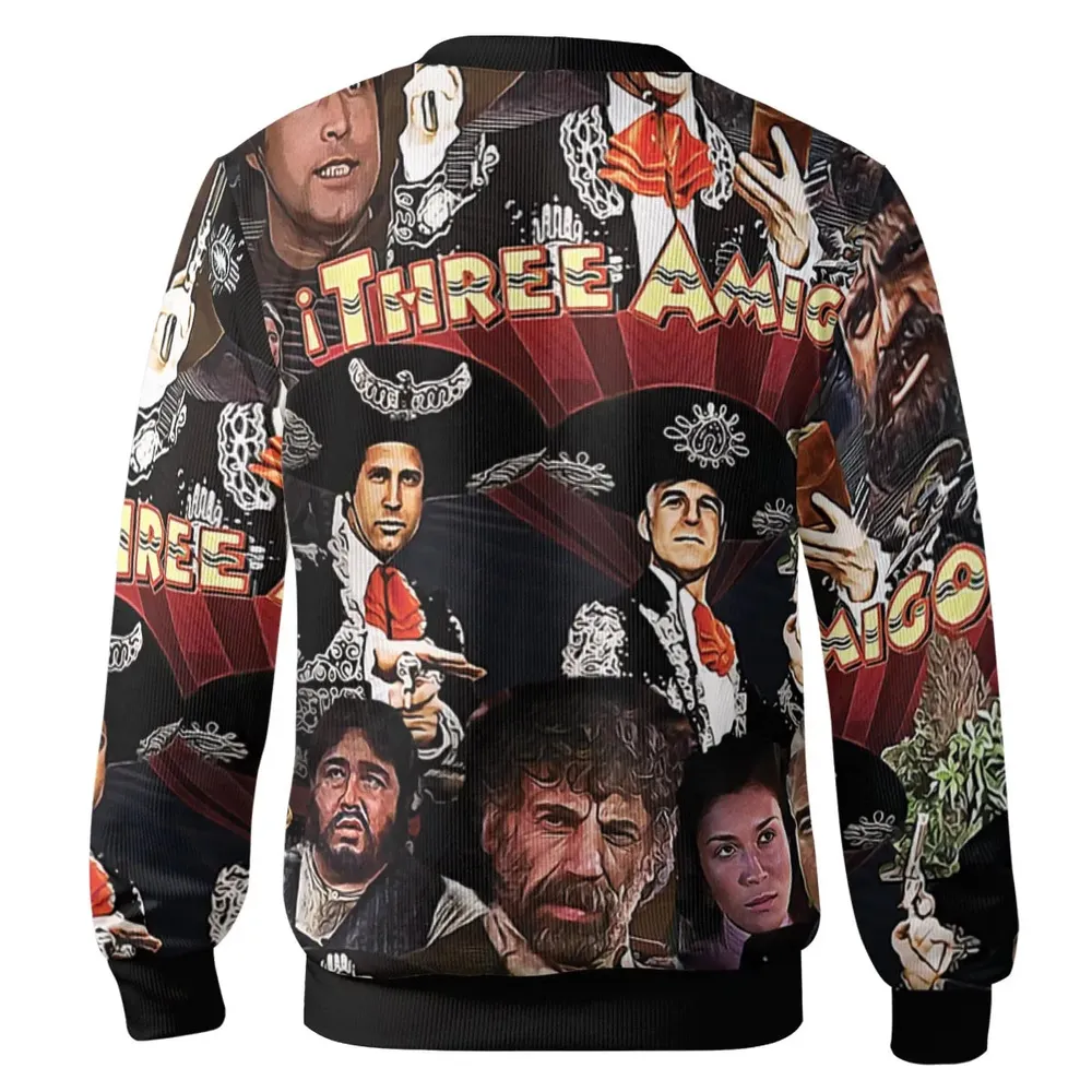 Three Amigos and the Infamous El Guapo Cardigan - 3