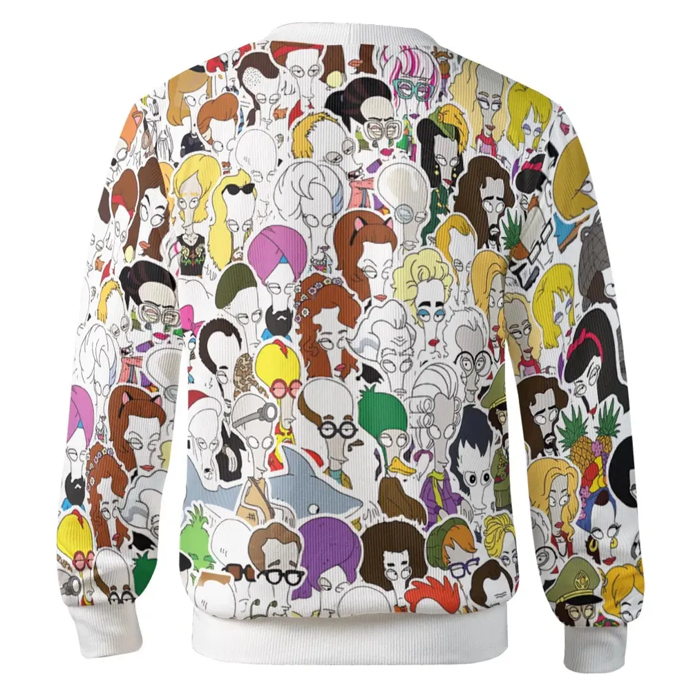 Roger the Alien American Dad Cardigan - 3