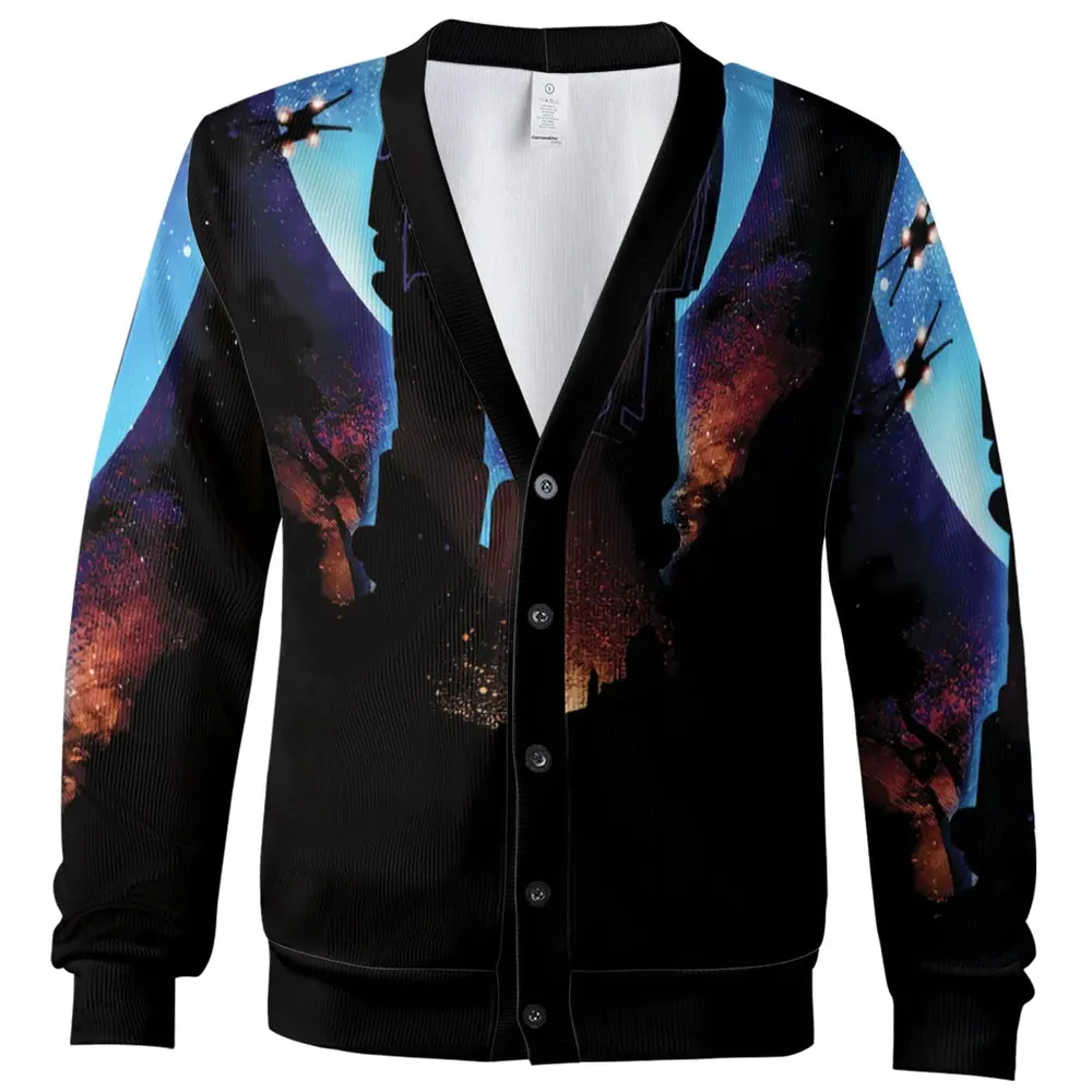 Droid Night Star Wars Cardigan - 2