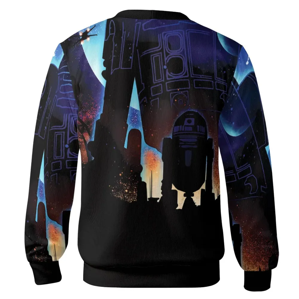 Droid Night Star Wars Cardigan - 3