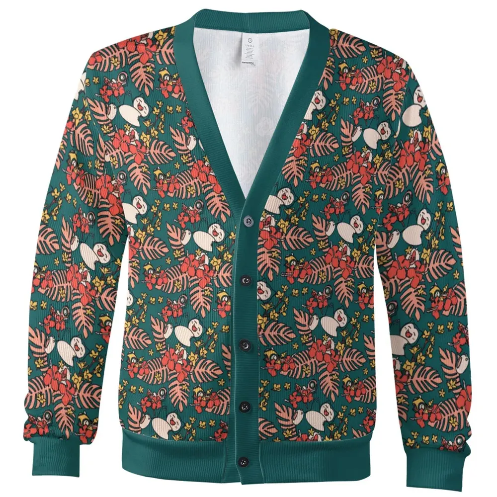 Snap Snorlax Pokemon Cardigan - 2