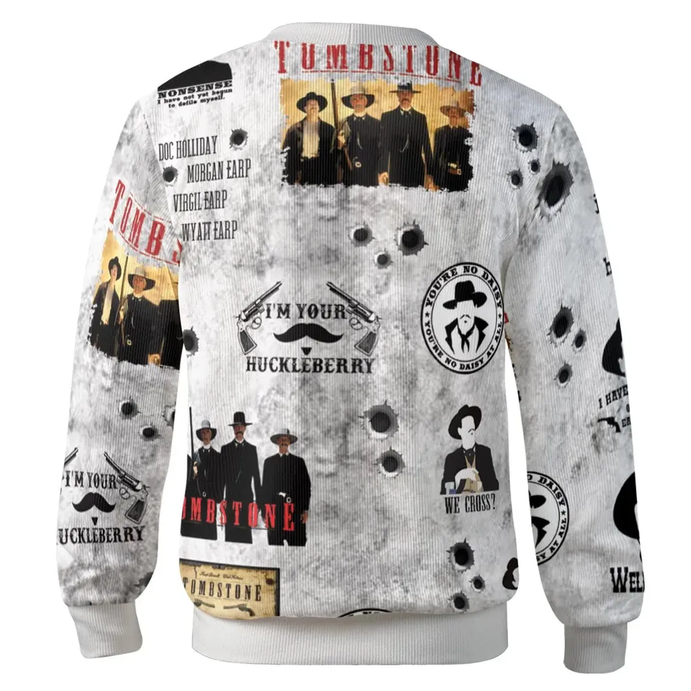 Classic Western Tombstone Cardigan - 3