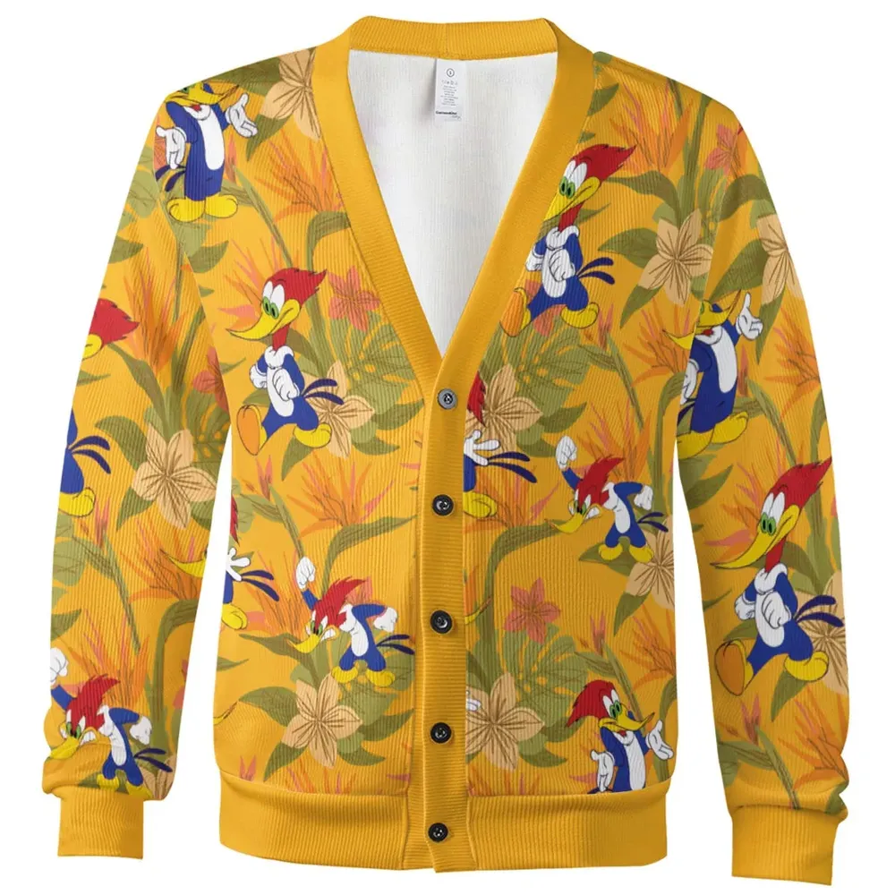 Woody Woodpecker Cardigan - 2