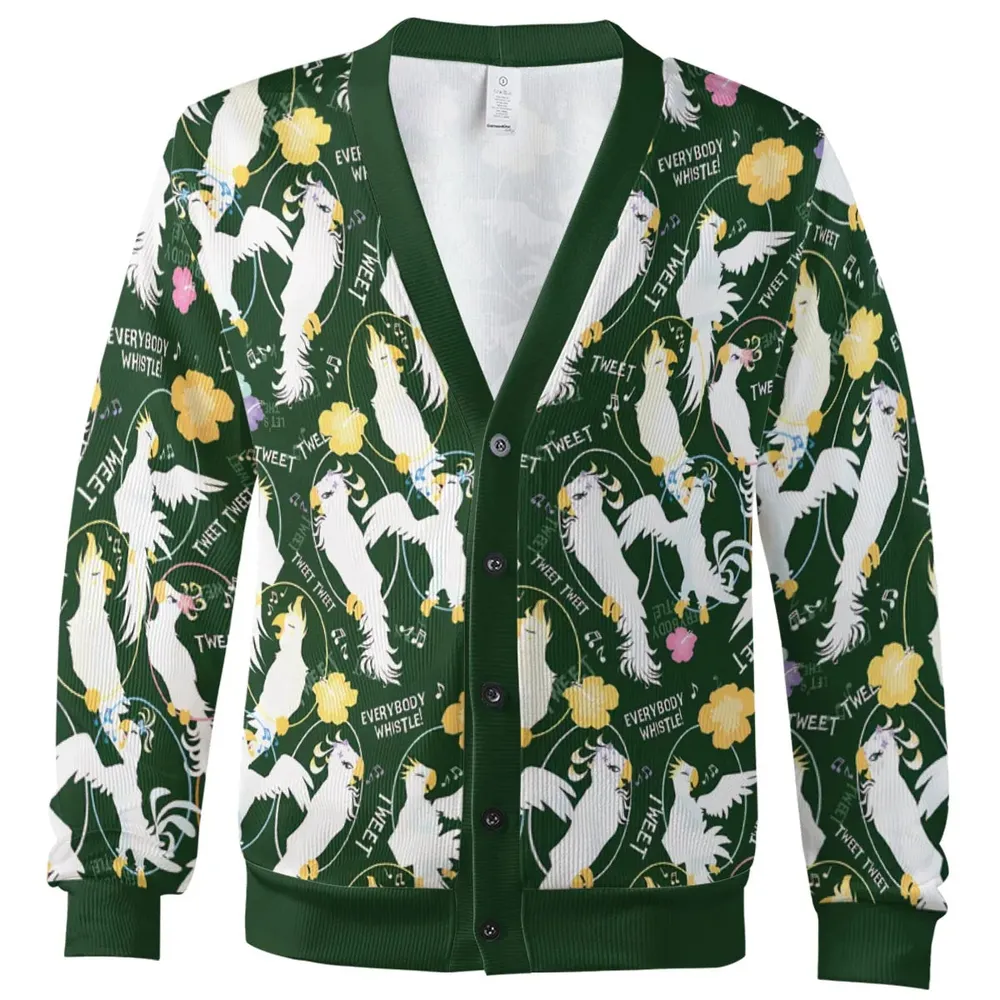 Tiki Room Showgirls Cardigan - 2