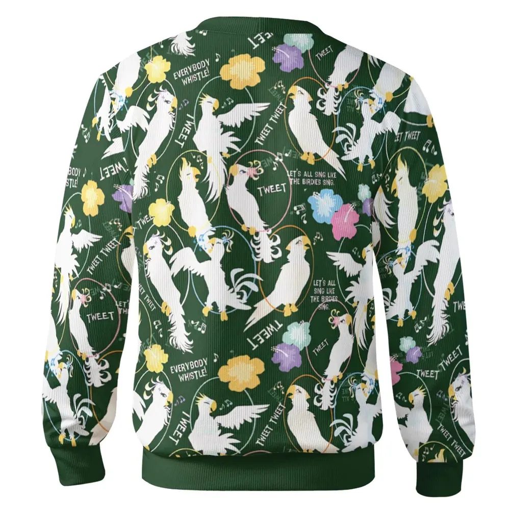 Tiki Room Showgirls Cardigan - 3