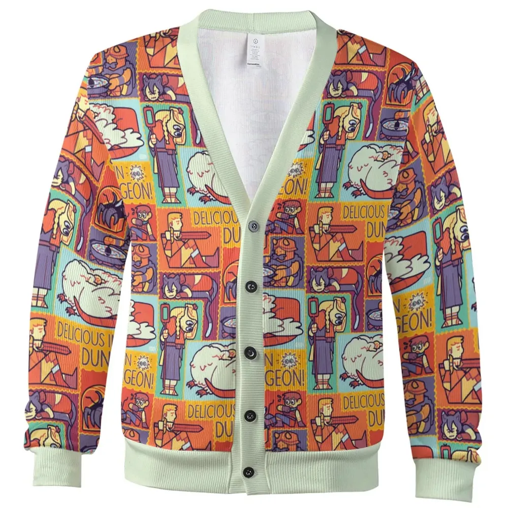 Delicious In Dungeon Cardigan - 2