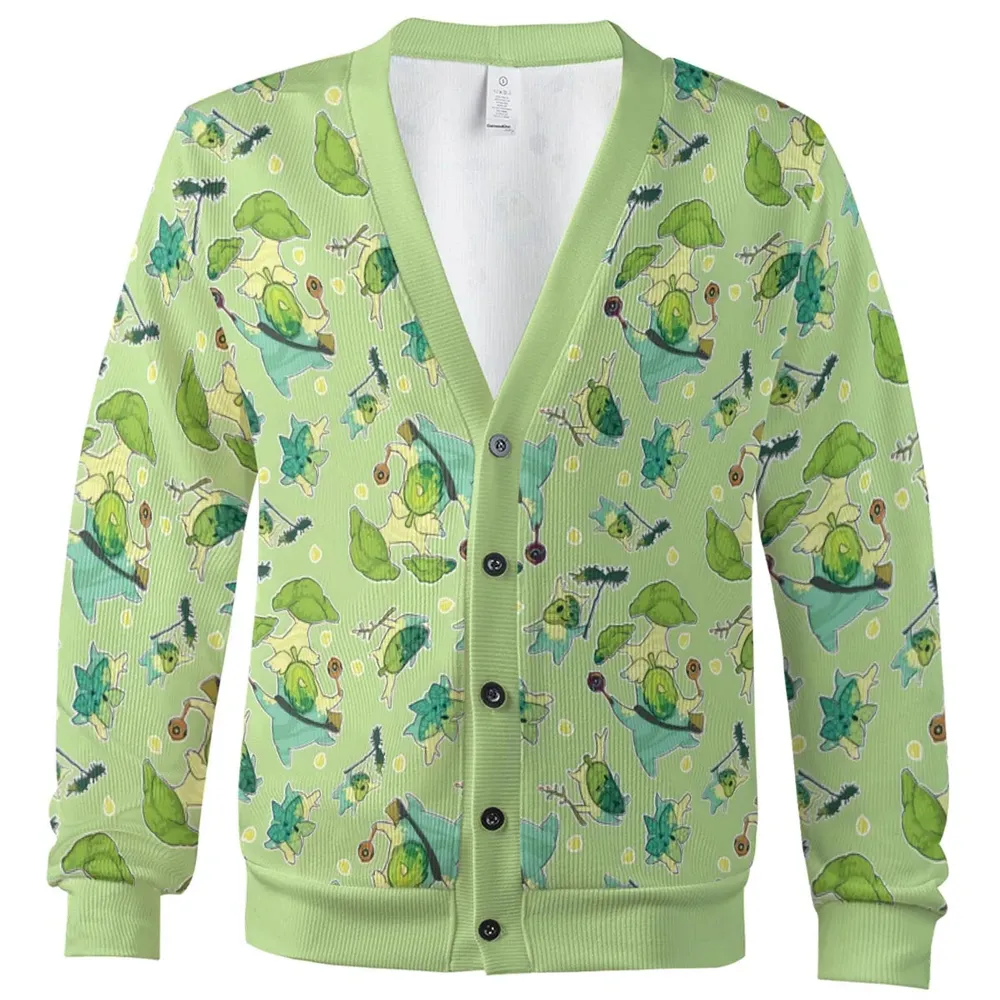 Find The Korok The Legend of Zelda Cardigan - 2
