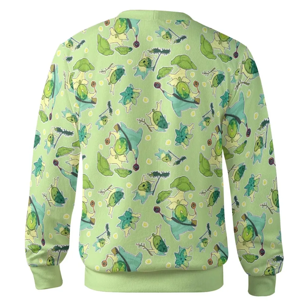Find The Korok The Legend of Zelda Cardigan - 3