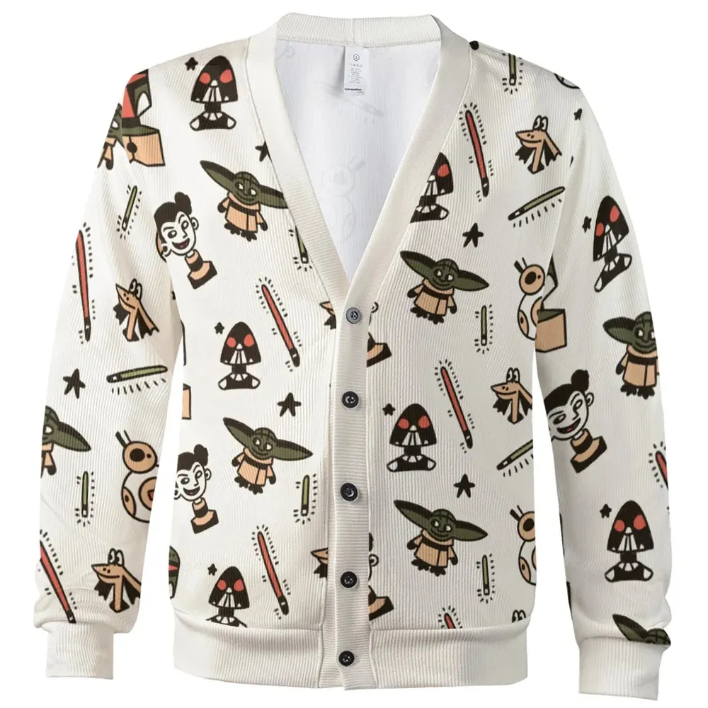 Force Fit Star Wars Cardigan - 2
