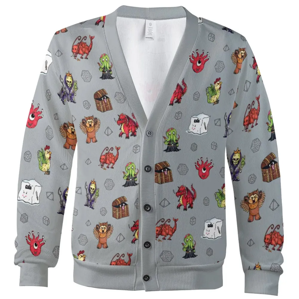 Little Monsters DnD Cardigan - 2