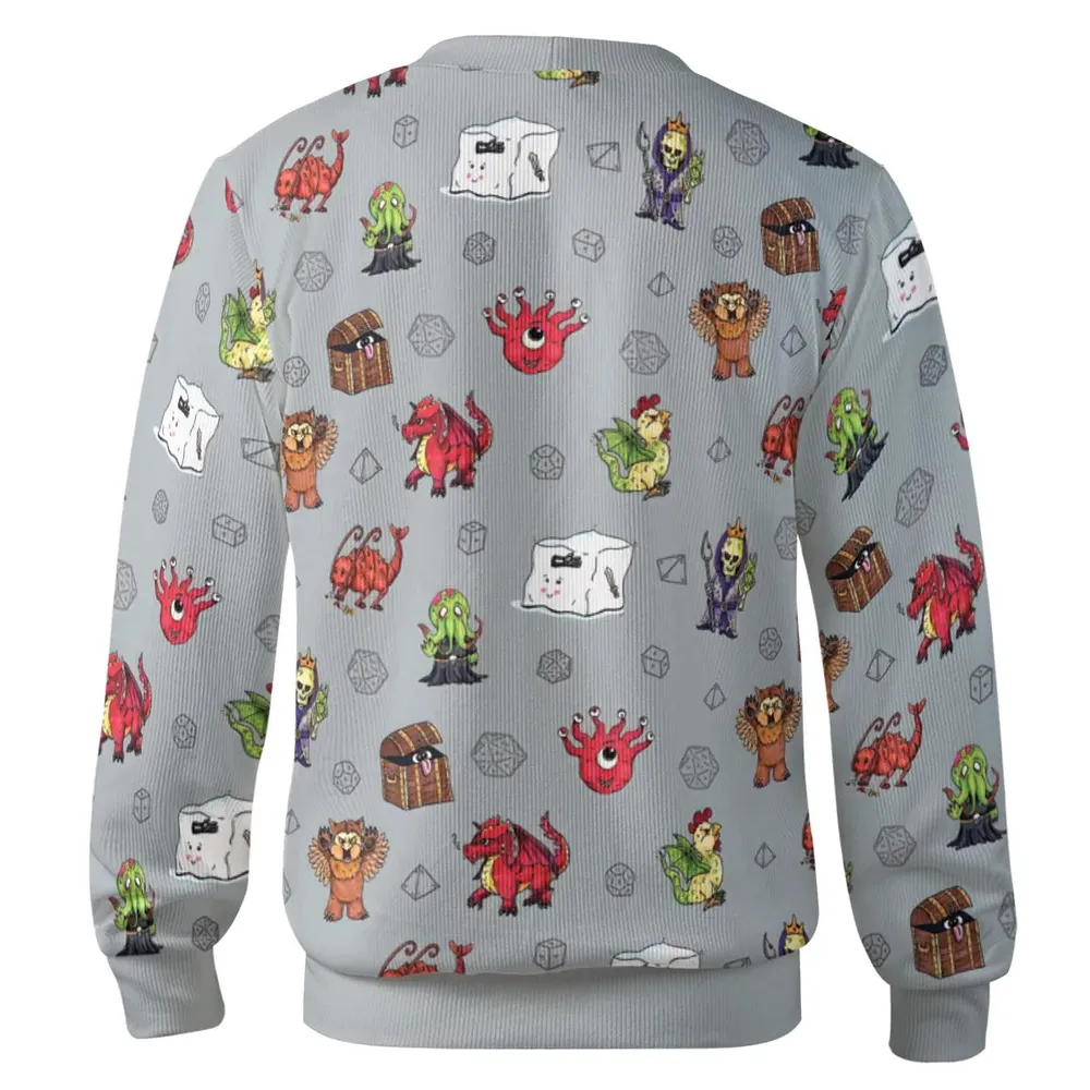 Little Monsters DnD Cardigan - 3