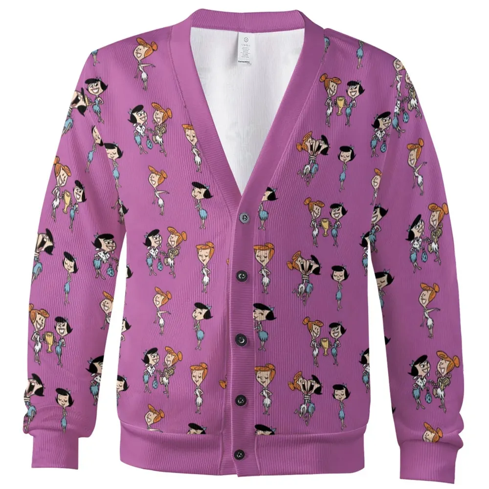 Wilma and Betty The Flintstones Cardigan - 2
