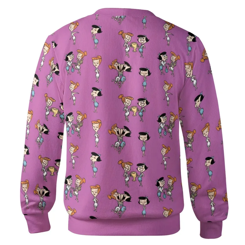 Wilma and Betty The Flintstones Cardigan - 3