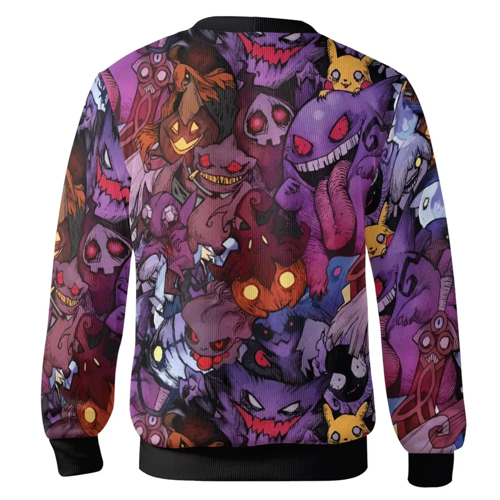 Scaries Poison Pokemon Cardigan - 3