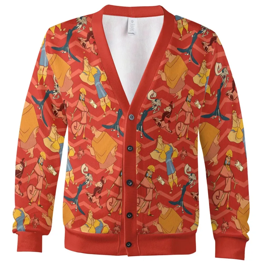 The Emperor's New Groove Cardigan - 2