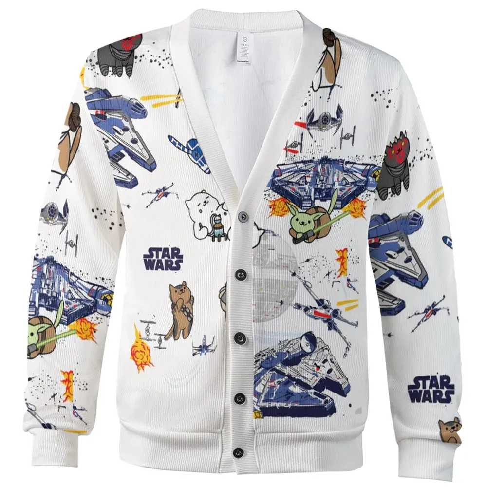Star Wars Cats Cardigan - 2