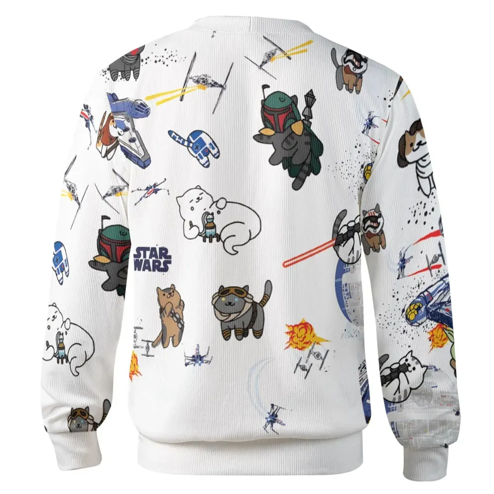Star Wars Cats Cardigan - 3