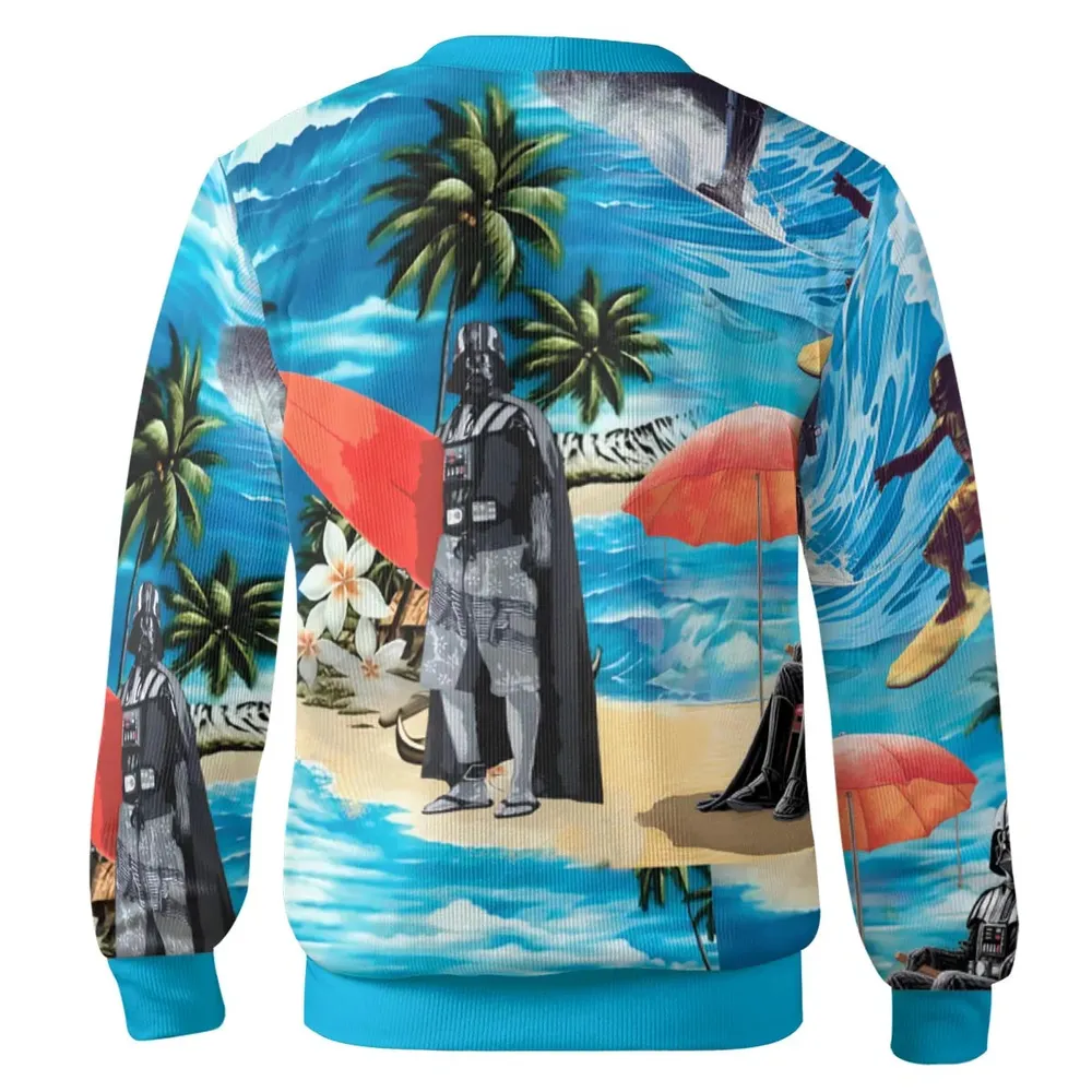Darth Vader Surfing Cardigan - 3