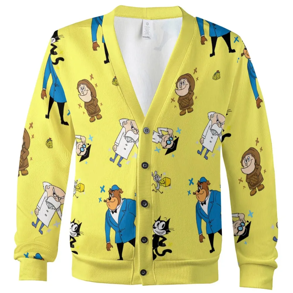 Felix The Cat Characters Cardigan - 2