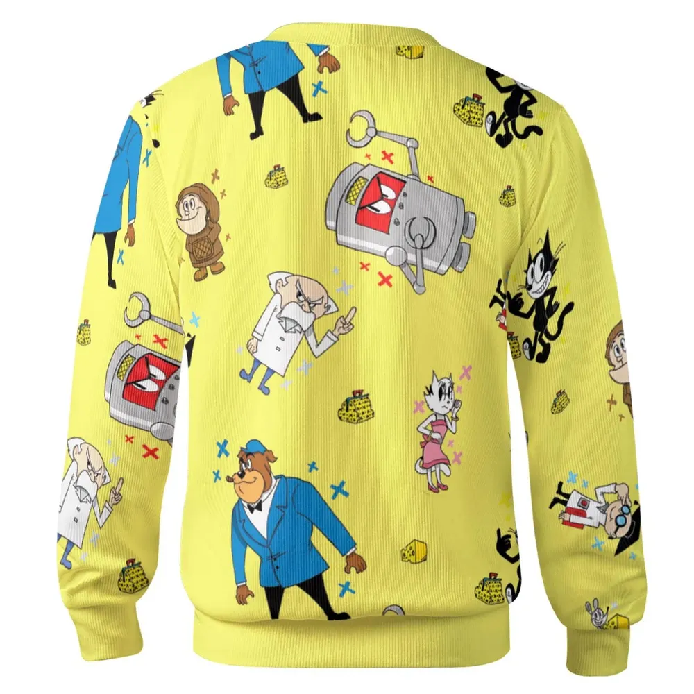 Felix The Cat Characters Cardigan - 3
