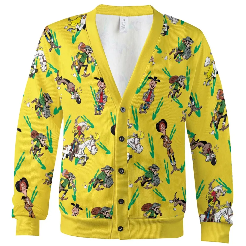 Dead End City Lucky Luke Cardigan - 2
