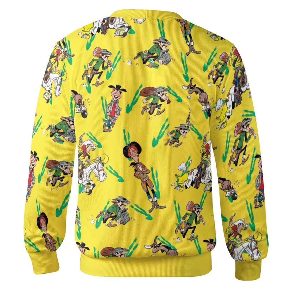 Dead End City Lucky Luke Cardigan - 3