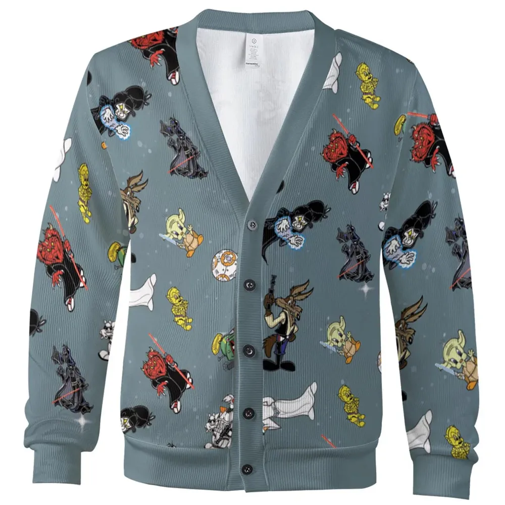 Looney Wars Cardigan - 2
