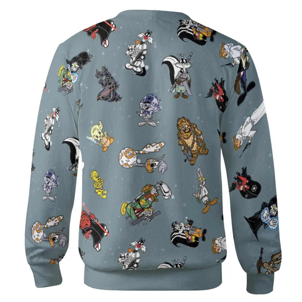 Looney Wars Cardigan - 3