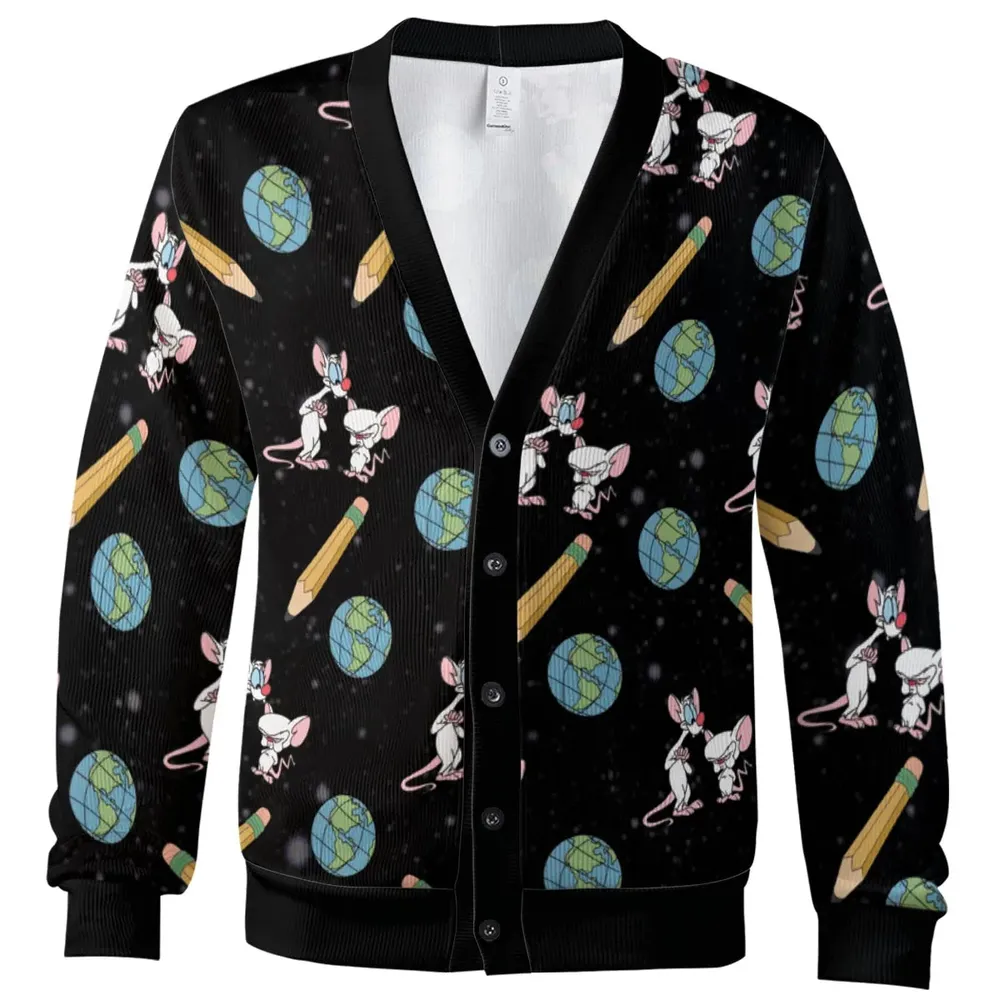 Geek Drip Pinky and The Brain Cardigan - 2
