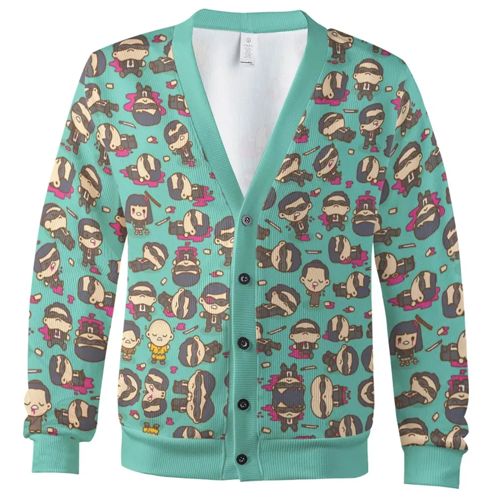 Kill Bill Drip Cardigan - 2