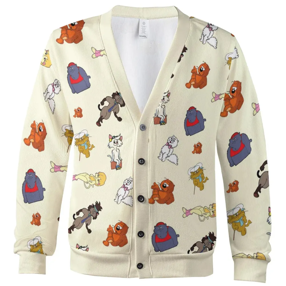 Heathcliff and the Catillac Cats Cardigan - 2