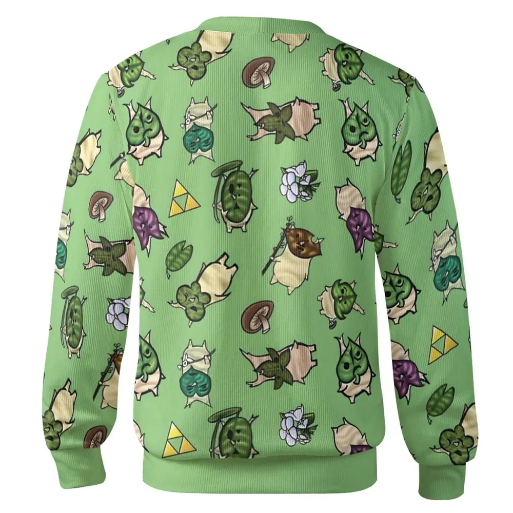 Korok Style The Legend of Zelda Cardigan - 3