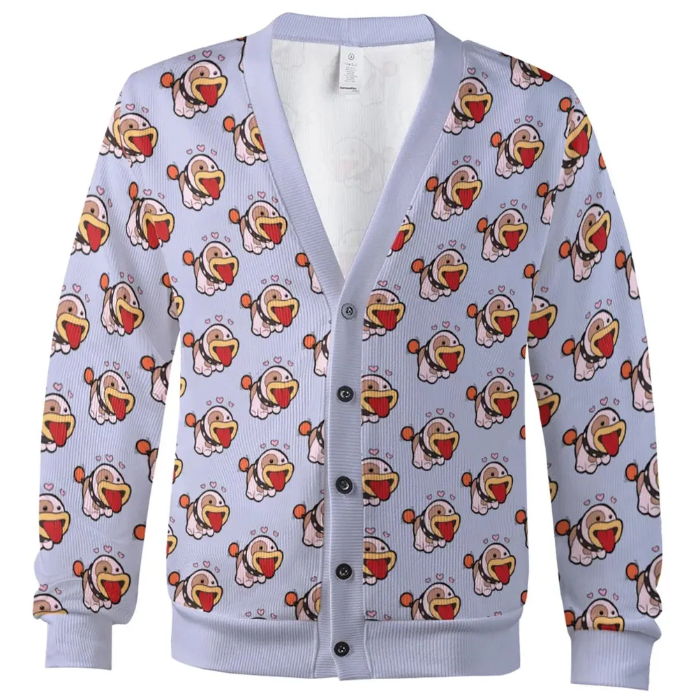 Poochy From Super Mario Cardigan - 2