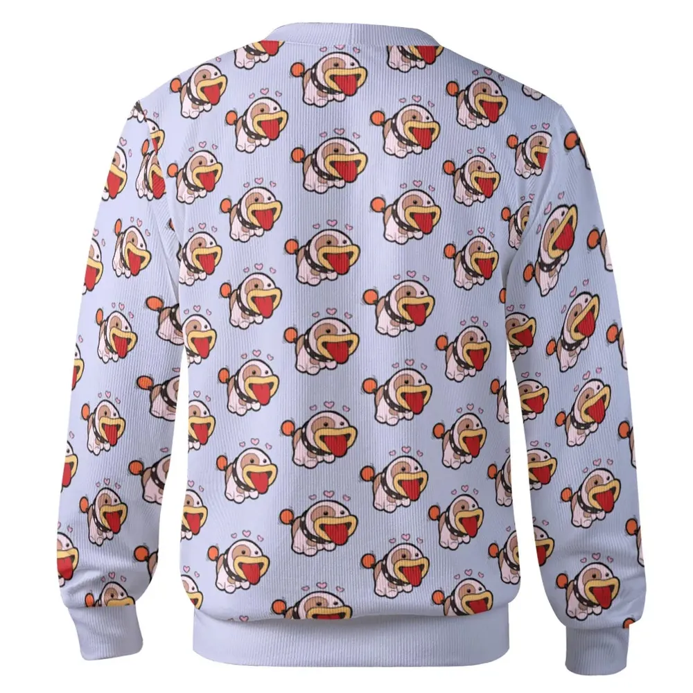 Poochy From Super Mario Cardigan - 3