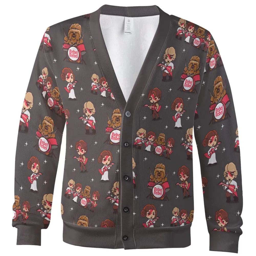 Rebel Band Star Wars Cardigan - 2