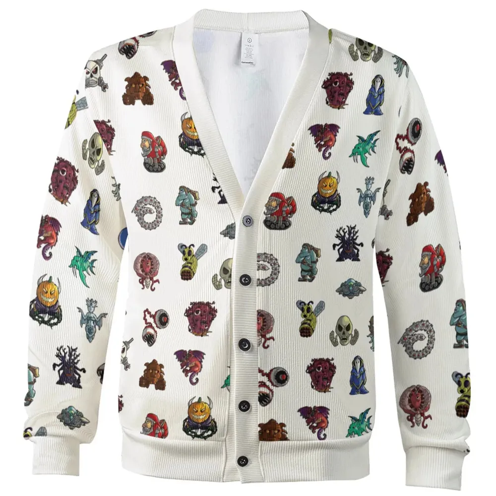 Terrarias All Bosses Terraria Cardigan - 2
