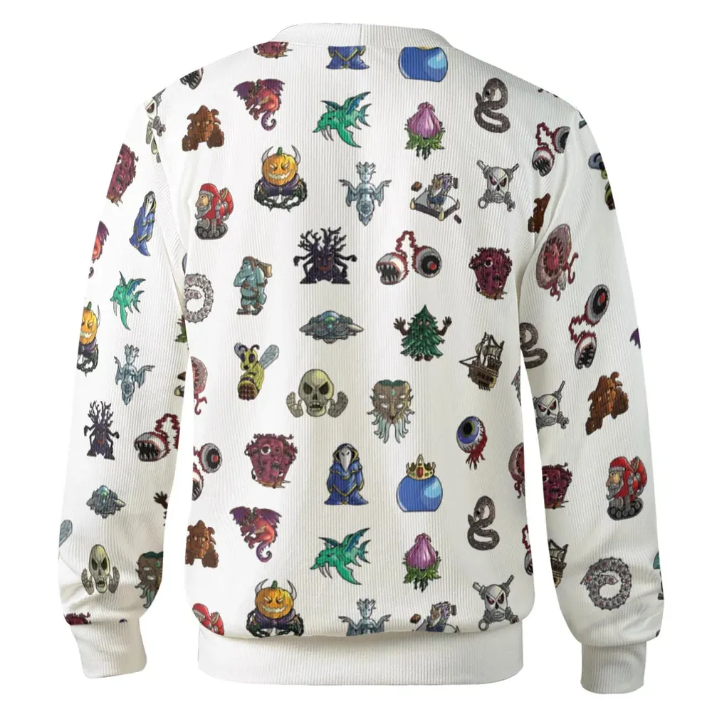 Terrarias All Bosses Terraria Cardigan - 3