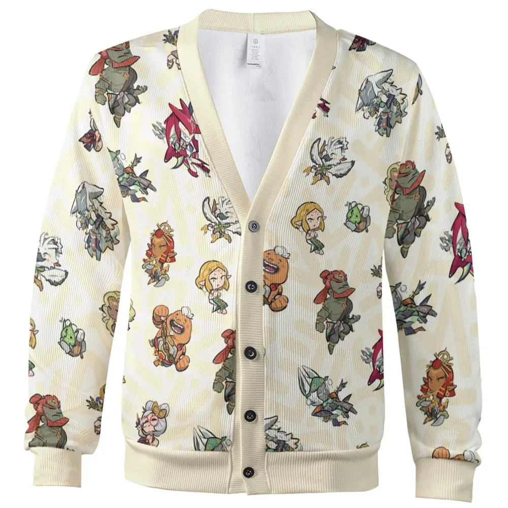 Link Look The Legend of Zelda Cardigan - 2