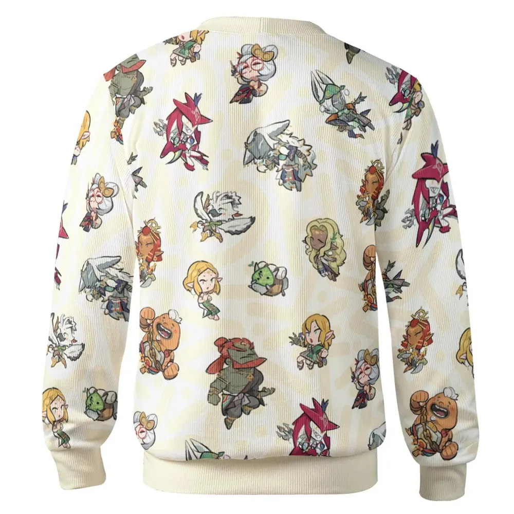 Link Look The Legend of Zelda Cardigan - 3