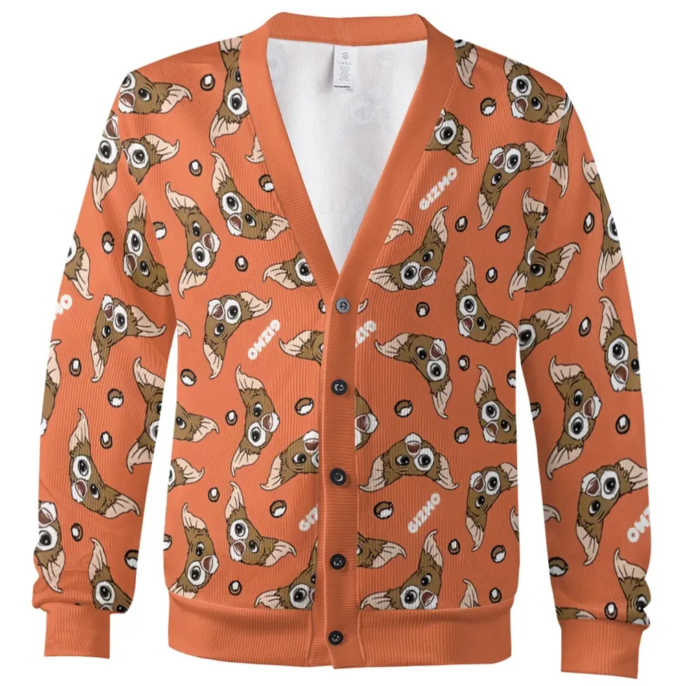 Gremlins Gizmo Head Toss Cardigan - 2