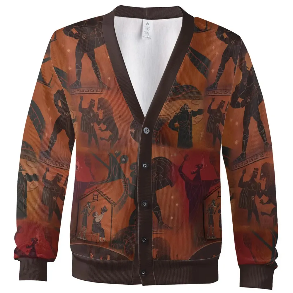 Ancient Hero Hercules 1997 Seamless Cardigan - 2